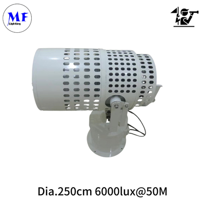 316L Stainless Steel LED Search Light with 160W IP66 5 Warranty Protection for Harsh Marine Environments