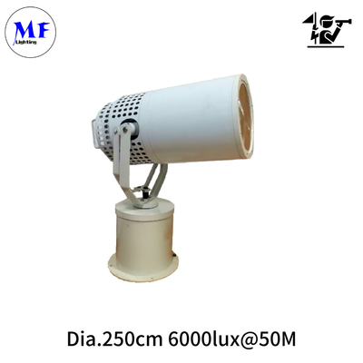 316L Stainless Steel LED Search Light with 160W IP66 5 Warranty Protection for Harsh Marine Environments