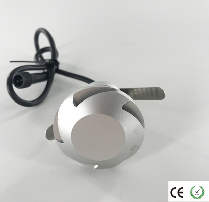 IP67 3W 3 Years Warranty  DC12V-24V  LED Landscape Light LED Whirlwind Buried Lights For Gardens  Ladder