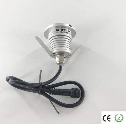 IP67 3W 3 Years Warranty  DC12V-24V  LED Landscape Light LED Whirlwind Buried Lights For Gardens  Ladder