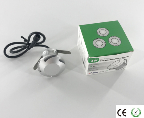 IP67 3W 3 Years Warranty  DC12V-24V  LED Landscape Light LED Whirlwind Buried Lights For Gardens  Ladder