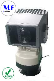 316L Stainless Steel LED Search Light With 200W  IP66 Waterproof 5 Warranty For Harsh Marine Environments