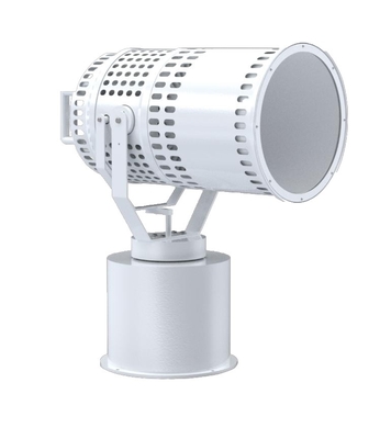 316L Stainless Steel LED Search Light With 200W  IP66 Waterproof 5 Warranty For Harsh Marine Environments