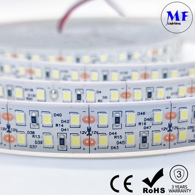 IP20 IP65 IP67 12-24VDC 3 Years Warranty 2835 LED Strip Lights For Hotel Office