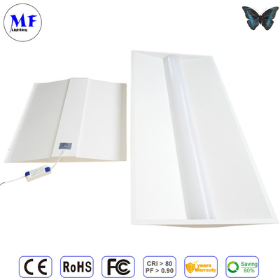 26W 35W 50W IP40 3 Years Warranty LED Panel Light LED Troffer Light For Offices Malls Hotel