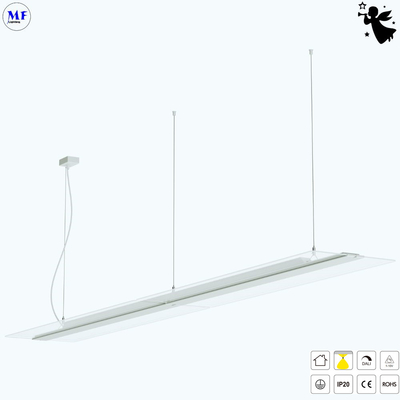 50W 60W 75W IP20 3years Warranty LED Panel Pandent Light For Offices Hotel