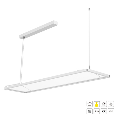 50W 60W IP20 5years Warranty LED Panel Pendant Light For Offices Meeting Room