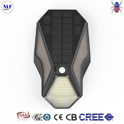 1.8W IP65 1 Years Warranty LED Solar Wall Light For Squares Parking Lots