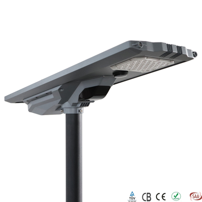 60W 75W 90W 110W IP65 2 Years Warranty LED Solar Street Light For Garden School Squares