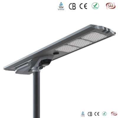 60W 75W 90W 110W IP65 2 Years Warranty LED Solar Street Light For Garden School Squares