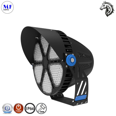 500W 1000W High Power Stadium Light 150lm/W IP66 Waterproof LED Flood Light Highmast Light for Sport Court Fields