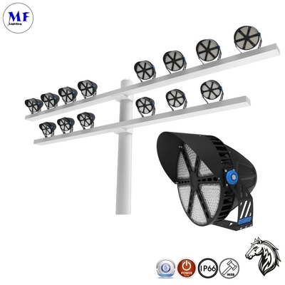 500W 1000W High Power Stadium Light 150lm/W IP66 Waterproof LED Flood Light Highmast Light for Sport Court Fields