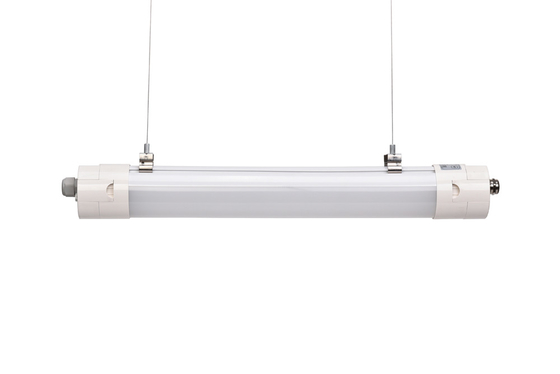 120 Deg IP66 150lm/W LED Triproof Light SMD2835 With Emergency Sensor For Outdoor Warehouse