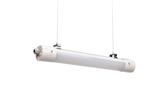 120 Deg IP66 150lm/W LED Triproof Light SMD2835 With Emergency Sensor For Outdoor Warehouse