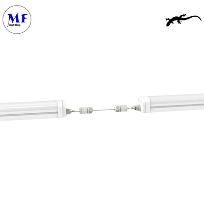 160lm/W IP66 LED Triproof Light Warranty 5 Years IK08 For Indoor Warehouse