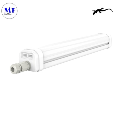 160lm/W IP66 LED Triproof Light Warranty 5 Years IK08 For Indoor Warehouse