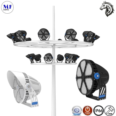 1200W LED High Power Stadium Light 150lm/W IP66 Waterproof LED Flood Light With CE RoHS For Tennis Sport Court Fields