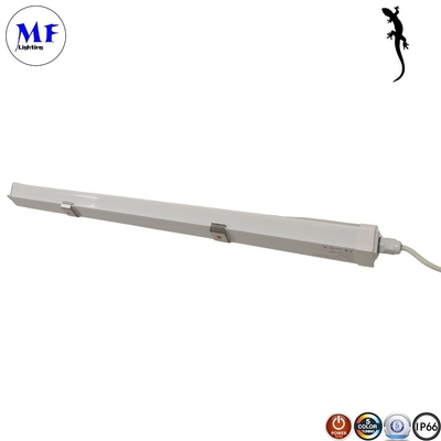 120Deg IP66 LED Triproof Light Years IK08 3000K 6000K with Emergency Sensor For Indoor Warehouse