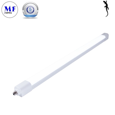 IP66 Waterproof 160lm/W LED Triproof Light Warranty 5 Years IK08 3000K 6000K with Emergency Sensor For Indoor Warehouse