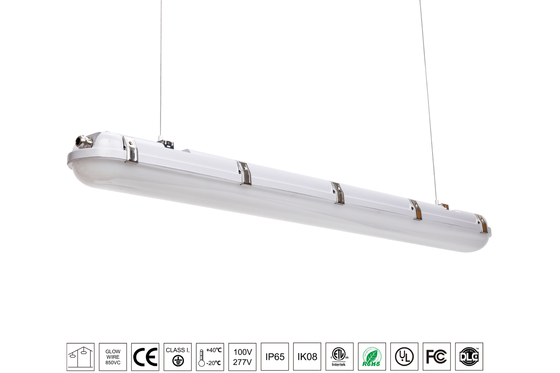 20W 5 Years Warranty IP65 LED Tri-proof Light For Warehouse Parking Lot
