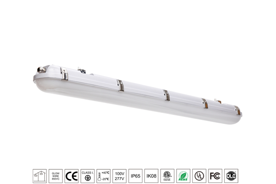 20W 5 Years Warranty IP65 LED Tri-proof Light For Warehouse Parking Lot