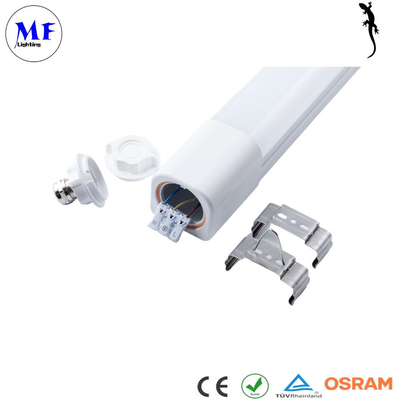 56w Ip66 5 Years Warranty Led Tri-Proof Light With Osram Brand Driver For Display Racks Warehouse