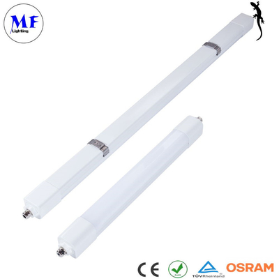 56w Ip66 5 Years Warranty Led Tri-Proof Light With Osram Brand Driver For Display Racks Warehouse