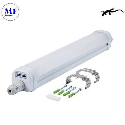 IP66 36W 5 Years Warranty LED Tri-proof Light With Barb-type Mounting Clip For Warehouse Supermarket