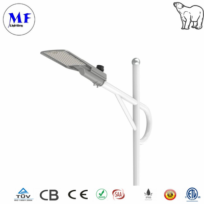 Smooth Back Cover IP66 5 Years Warranty 90/100/120W LED Street Light For Highway Overpass Sidewalk Squares