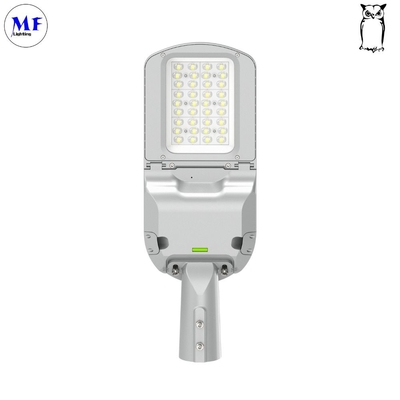 5 Years Warranty LED Street Light Roadway Lamp 30W IP66 Waterproof Outdoor 170lm/w For Bicycle Lanes