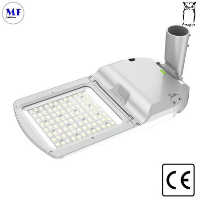 80W High Lumen LED Roadway Light IP66 IK08 Dustproof 3000K 70/80Ra Aluminum For Highway