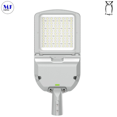 80W High Lumen LED Roadway Light IP66 IK08 Dustproof 3000K 70/80Ra Aluminum For Highway