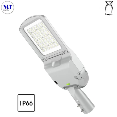 100W 5 Years Warranty LED Street Light IP66 IK08 Dustproof 4000K 70/80Ra Aluminum For Highway