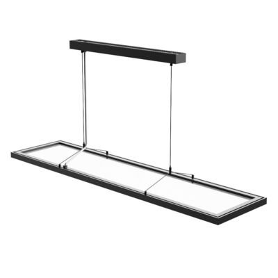 60W IP20 5years Warranty LED Panel Pendant Light With CE Marking For Offices Meeting Room