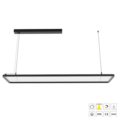 60W IP20 5years Warranty LED Panel Pendant Light With CE Marking For Offices Meeting Room