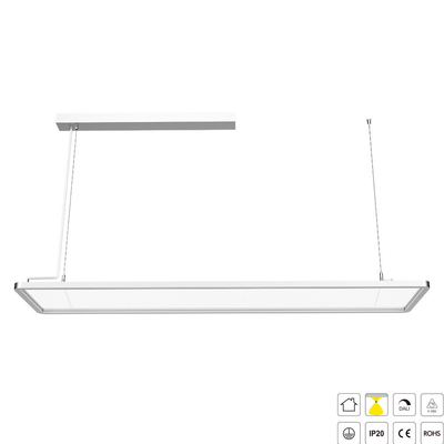 60W IP20 5years Warranty LED Panel Pendant Light With CE Marking For Offices Meeting Room
