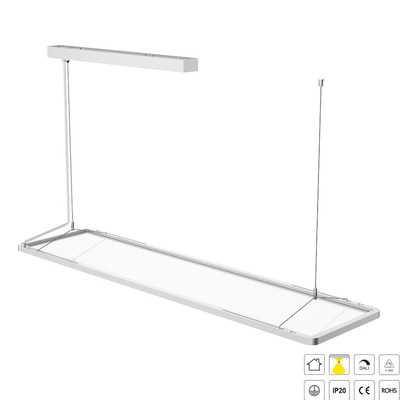 60W IP20 5years Warranty LED Panel Pendant Light With CE Marking For Offices Meeting Room