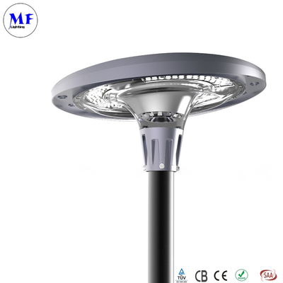 30W IP65 2 Years Warranty LED Solar Street Light WIth Special RGB Musical Rhythm  For Garden Sidewalk Trottior