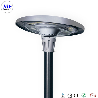 30W IP65 2 Years Warranty LED Solar Street Light WIth Special RGB Musical Rhythm  For Garden Sidewalk Trottior