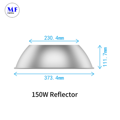IP65 3 Years Warranty ADC12 150W LED High Bay Light For Warehouse Workshop