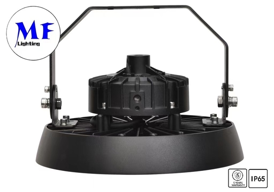 5 Years Warranty IP65 150W Zoomable LED High Bay Light Dustproof 5000K For  Exhibition Shipyard