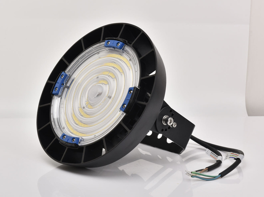 130lm/W Waterproof IP66 Zoomable LED High Bay Light 0-10V / Dali Dimmer 100W/150W/200W Warehouse/Workshop