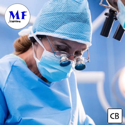 IP40 3300K 5 Years Warranty LED Operation Light 15W CRI97 THD<10% For Medical Illuminate Surgical Lights