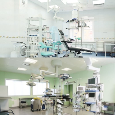 3300K-4300K 5 Years Warranty 15W LED Operation Light 97Ra High CRI IP40 For Medical Illuminate Surgical Lights