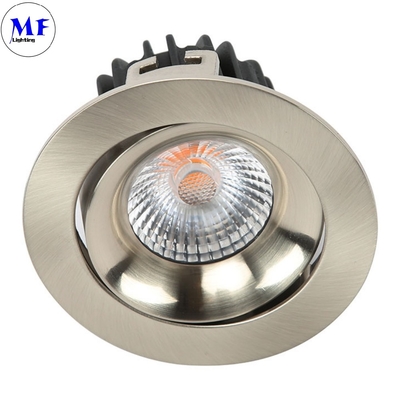 COB Anti Dazzle Glare LED Down Light Recessed Ceiling Commercial Indoor Lighting 5W-40W