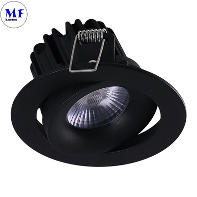 COB Anti Dazzle Glare LED Down Light Recessed Ceiling Commercial Indoor Lighting 5W-40W