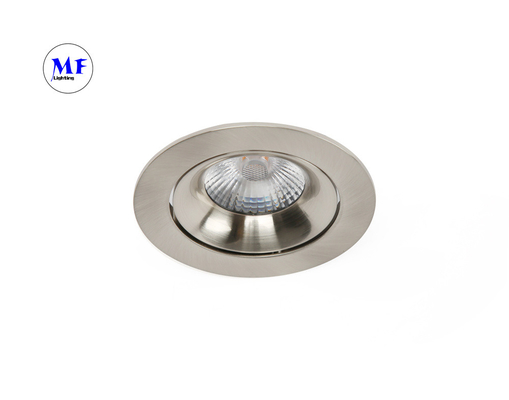 8W 10W IP54 5Years Warranty Rotatable LED Down Light With Energy Saving For Hotel Bedroom Toilet