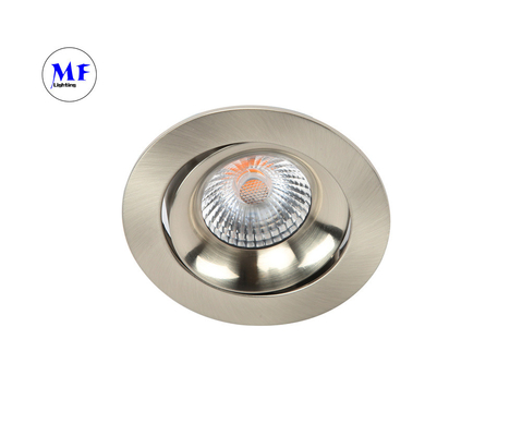 8W 10W IP54 5Years Warranty Rotatable LED Down Light With Energy Saving For Hotel Bedroom Toilet