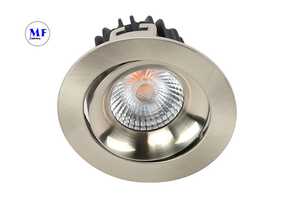8W 10W IP54 5Years Warranty Rotatable LED Down Light With Energy Saving For Hotel Bedroom Toilet