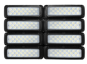 600W 155lm/W Outdoor LED Flood Lights With 10 Years Warranty , Black Color Body , Professional Beam Angle